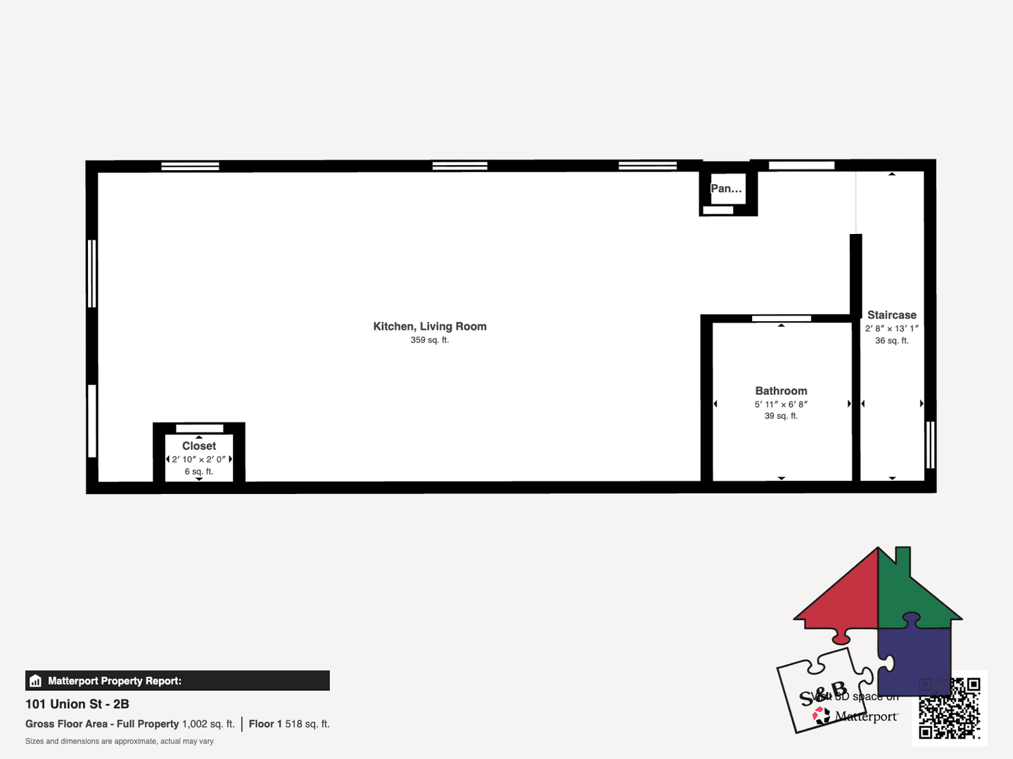 Winooski Apartment: 101 Union Street