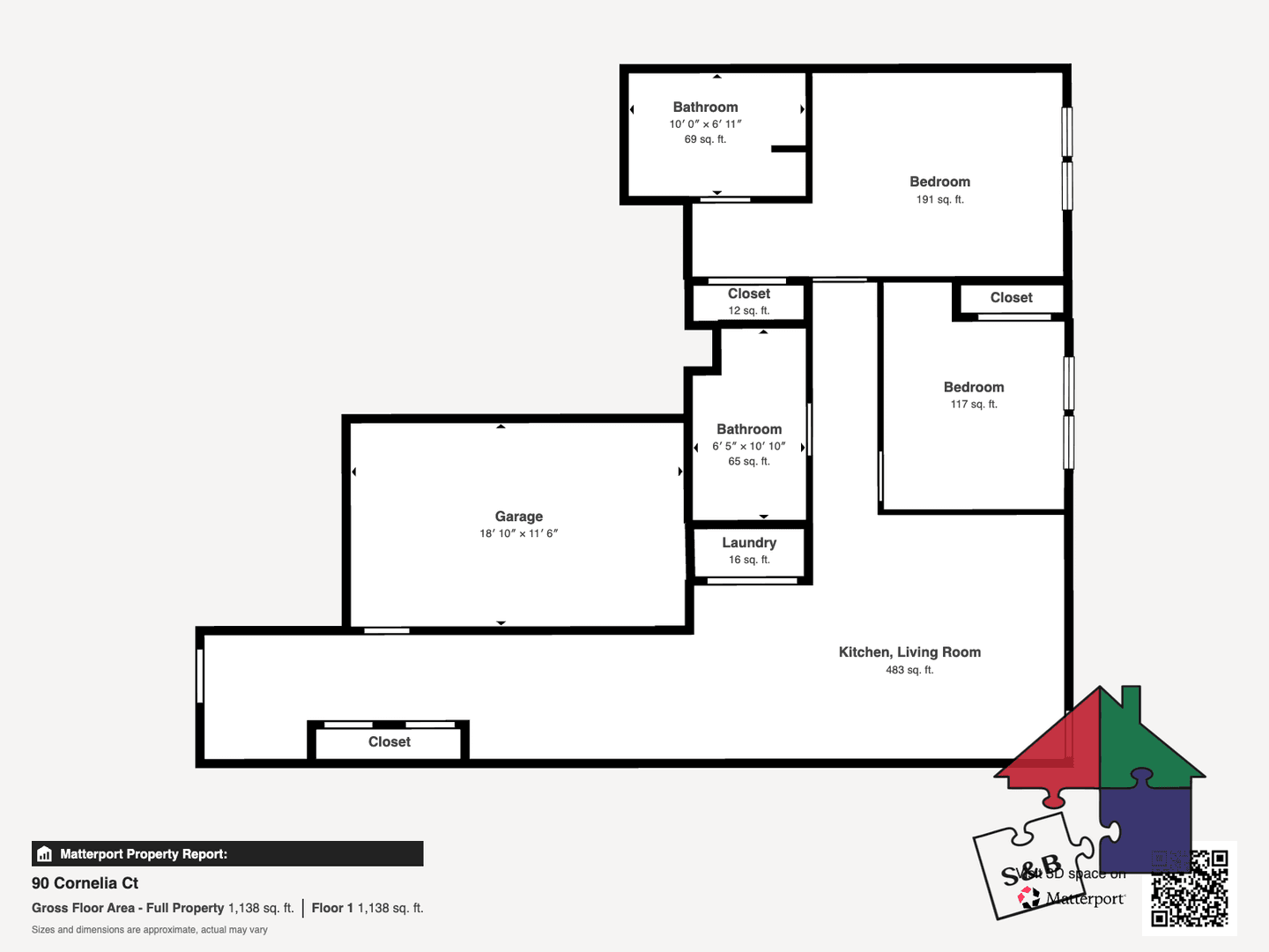 Milton Apartment: 444-452 US Rt 7 South