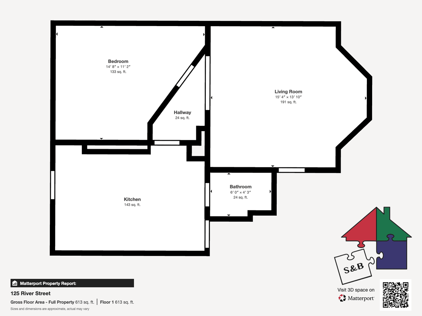 Montpelier Apartment: 125 River St