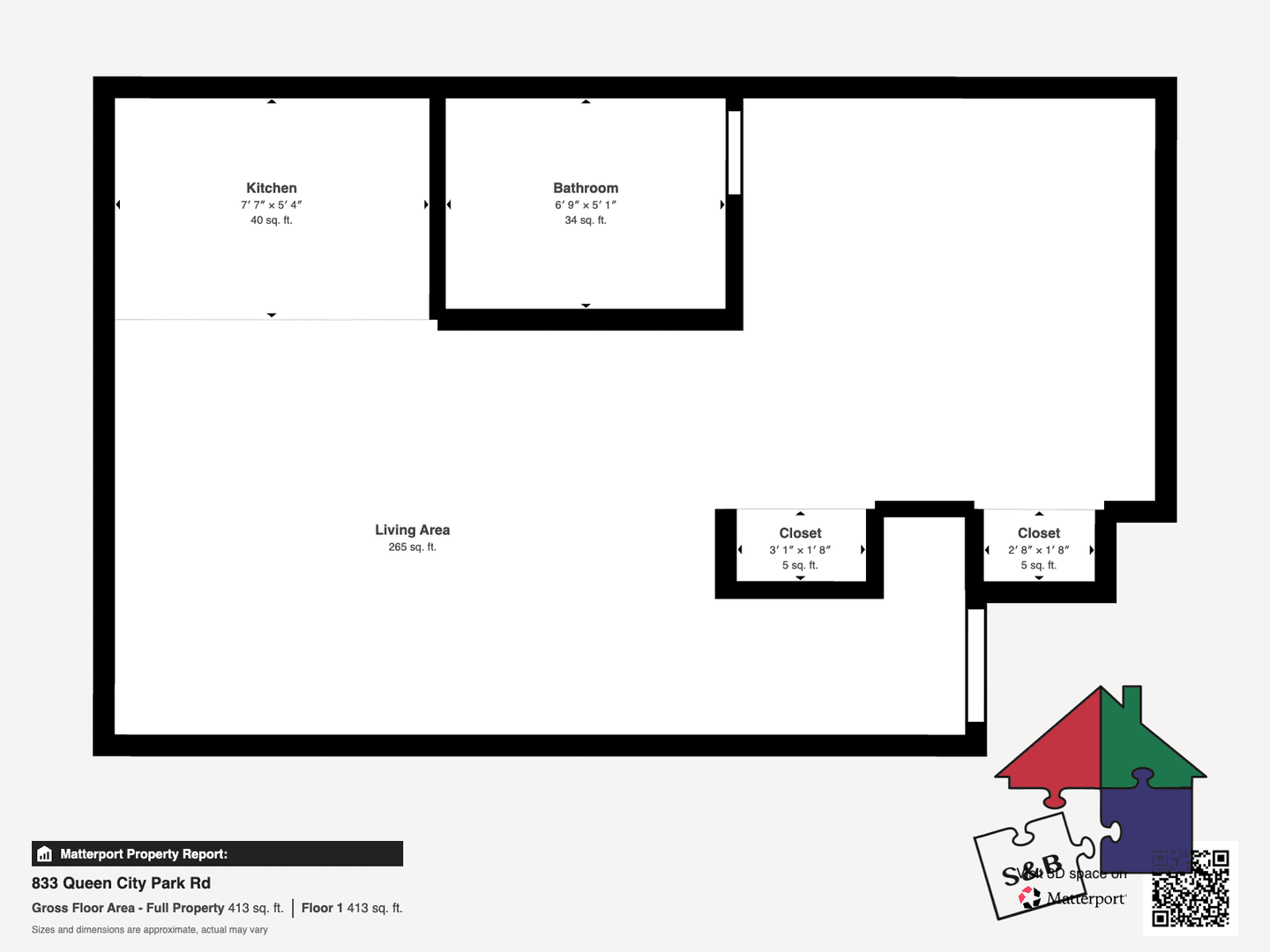 South Burlington Apartment: 833 Queen City Park Rd.