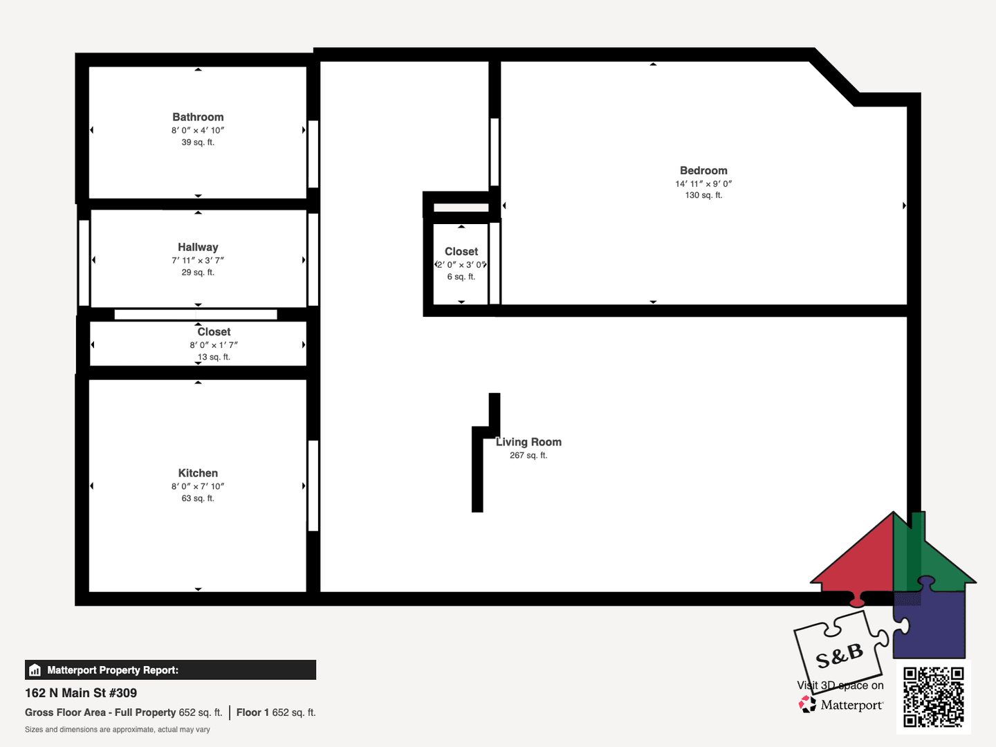 Barre Apartment: 162 North Main Street