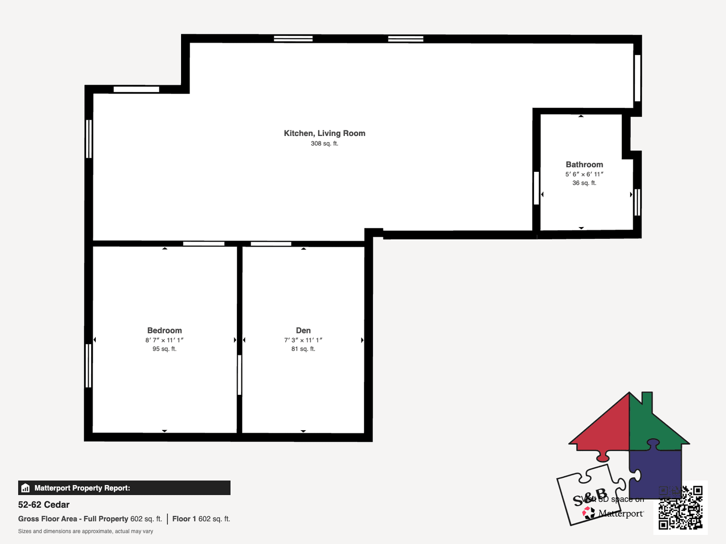 Burlington Apartment: 52-62 Cedar Street