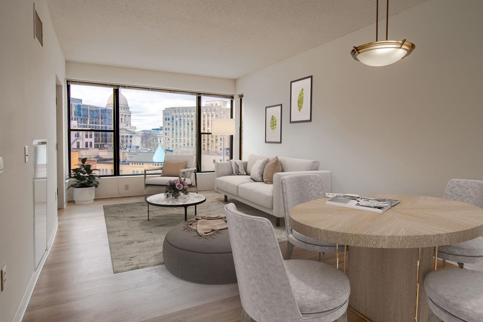 Madison Apartment: 132 E. Wilson St.