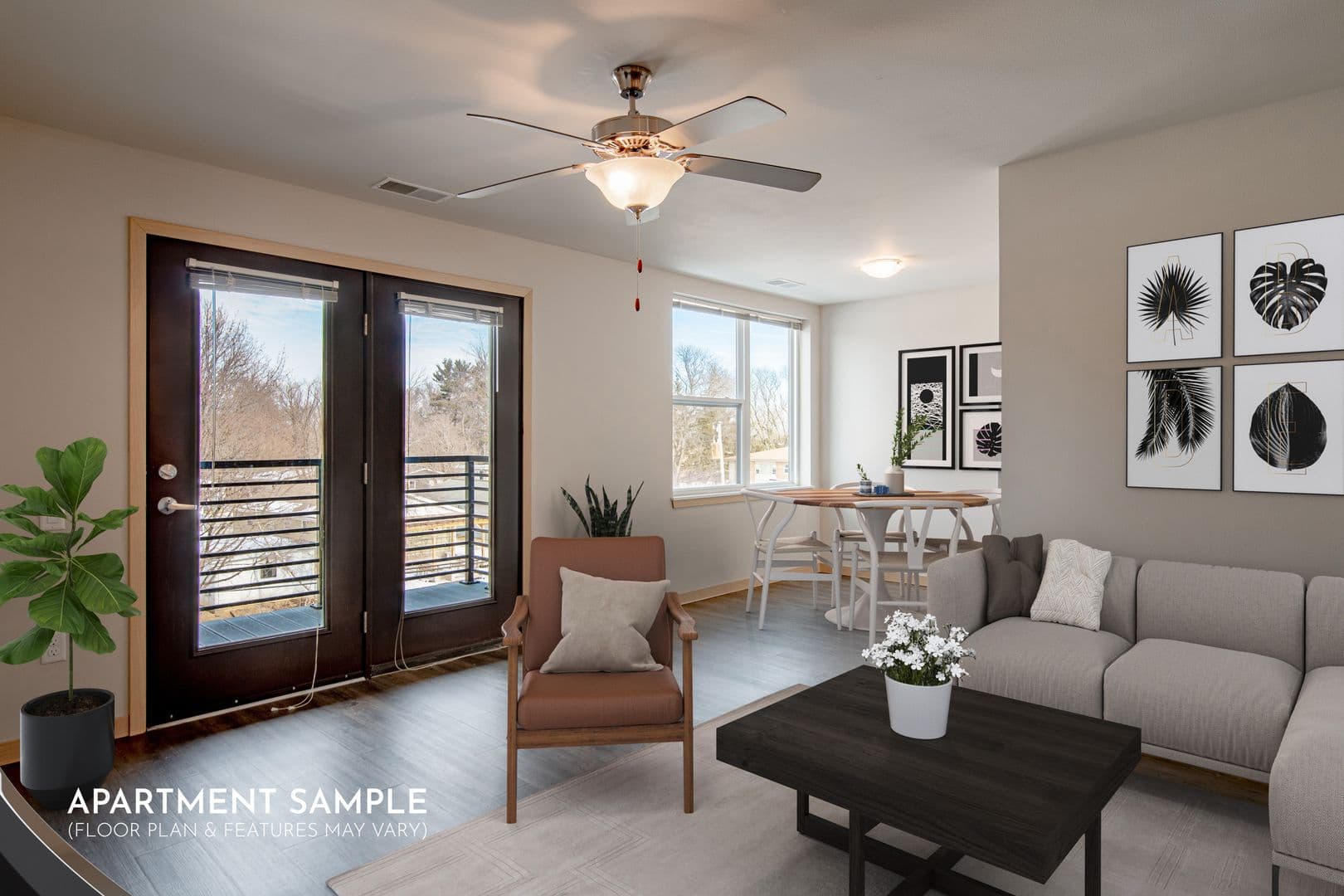 Madison Apartment: 2232 W. Broadway