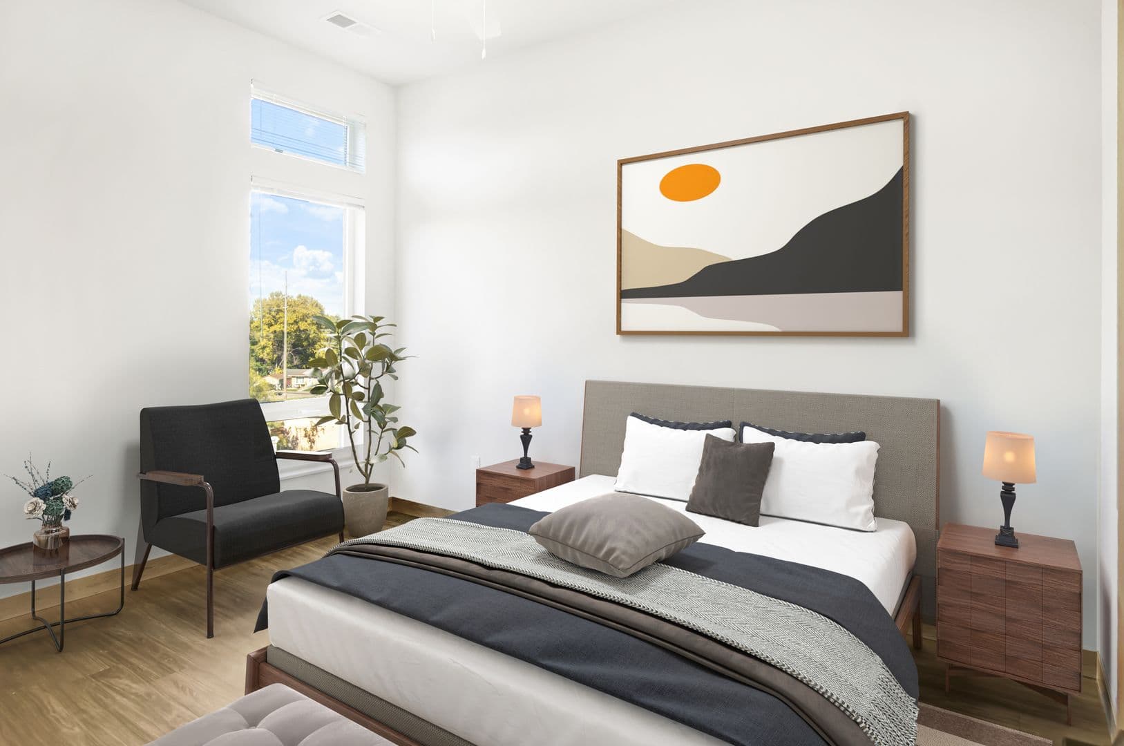 Madison Apartment: 215 N. Fair Oaks Ave.