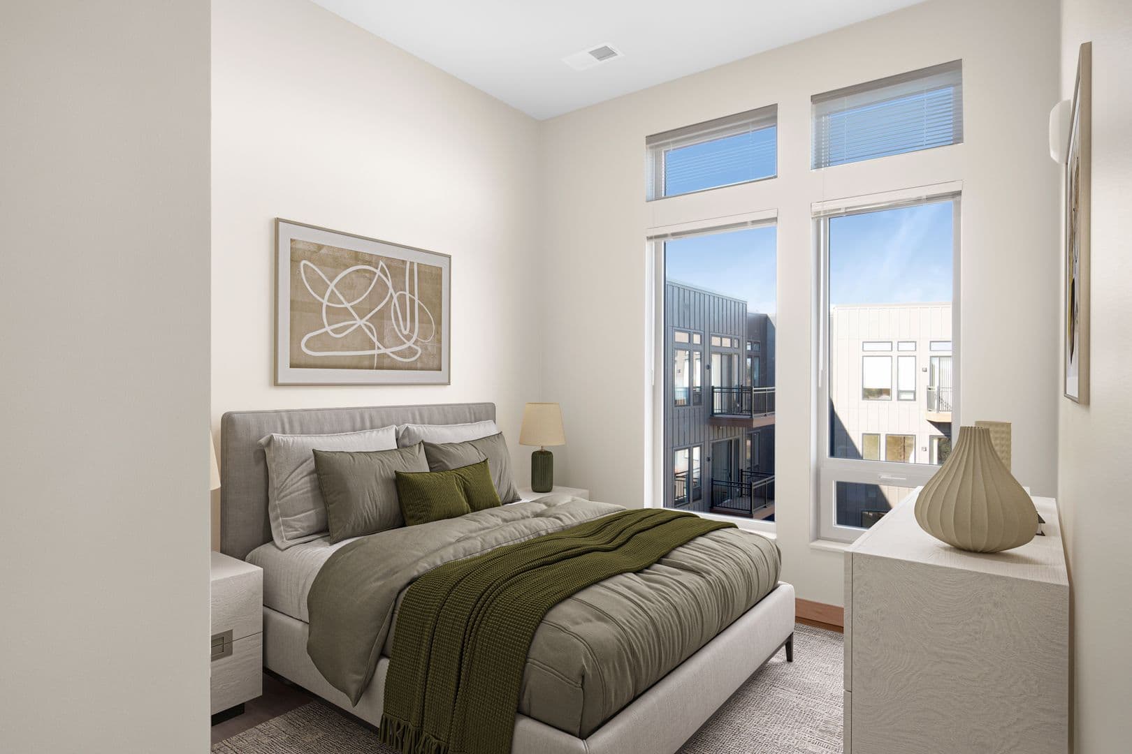 Madison Apartment: 215 N. Fair Oaks Ave.