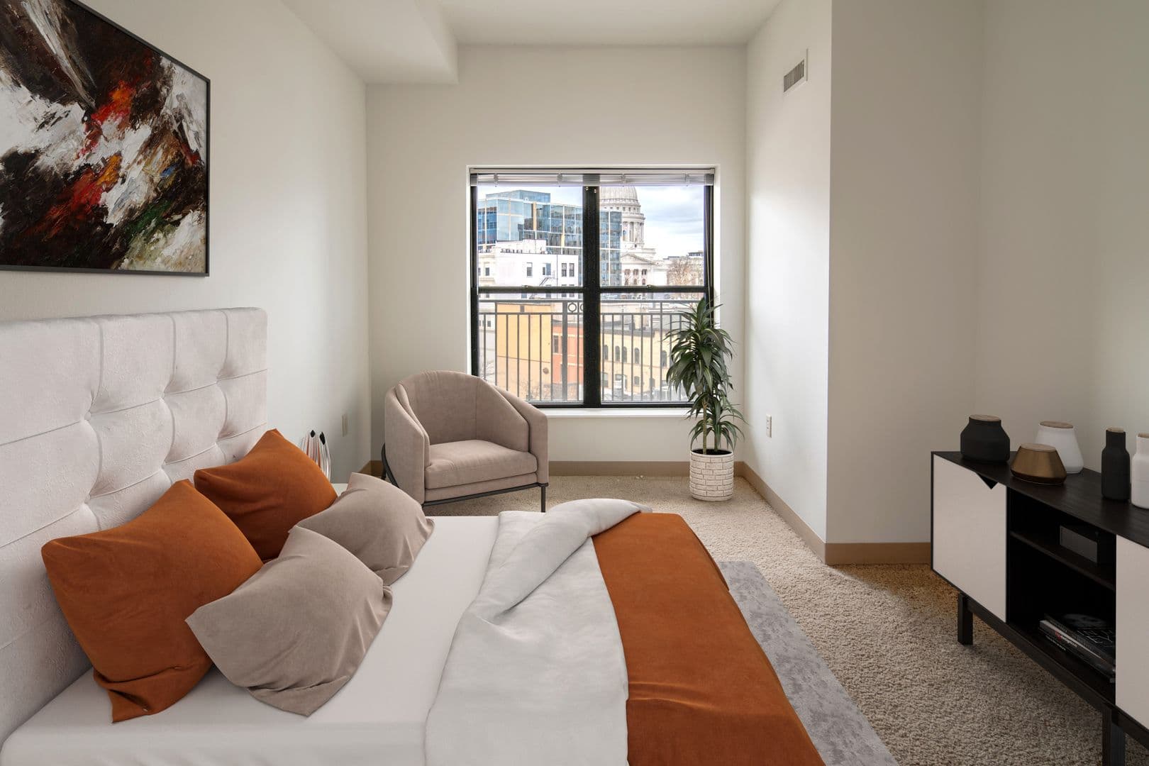 Madison Apartment: 132 E. Wilson St.