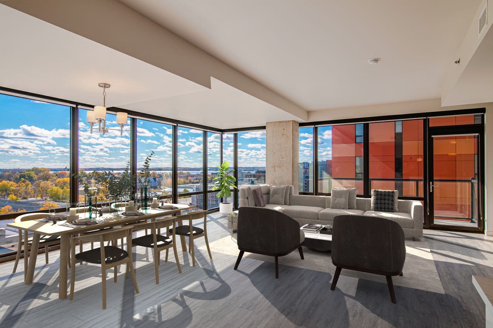 Madison Apartment: 1050 E. Washington Ave.