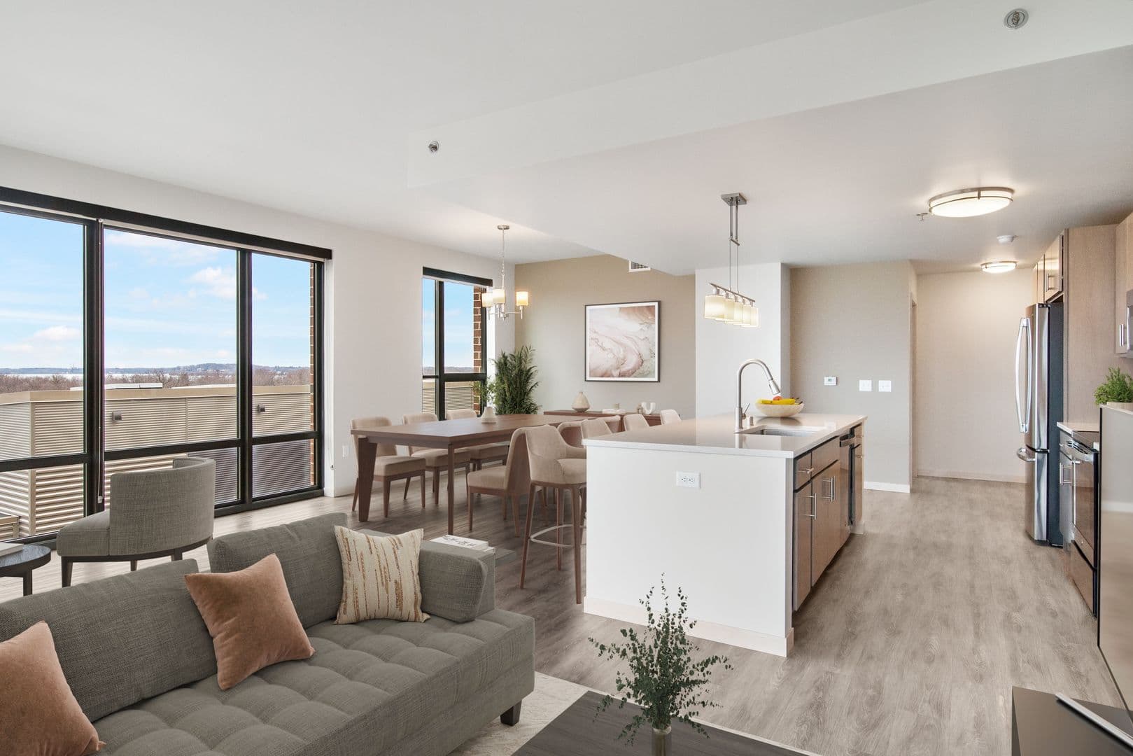 Madison Apartment: 1050 E. Washington Ave.