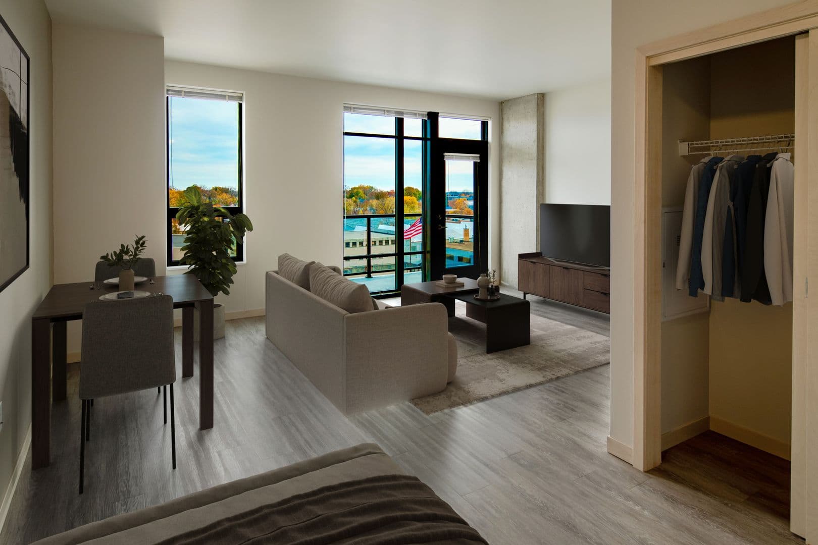 Madison Apartment: 1050 E. Washington Ave.
