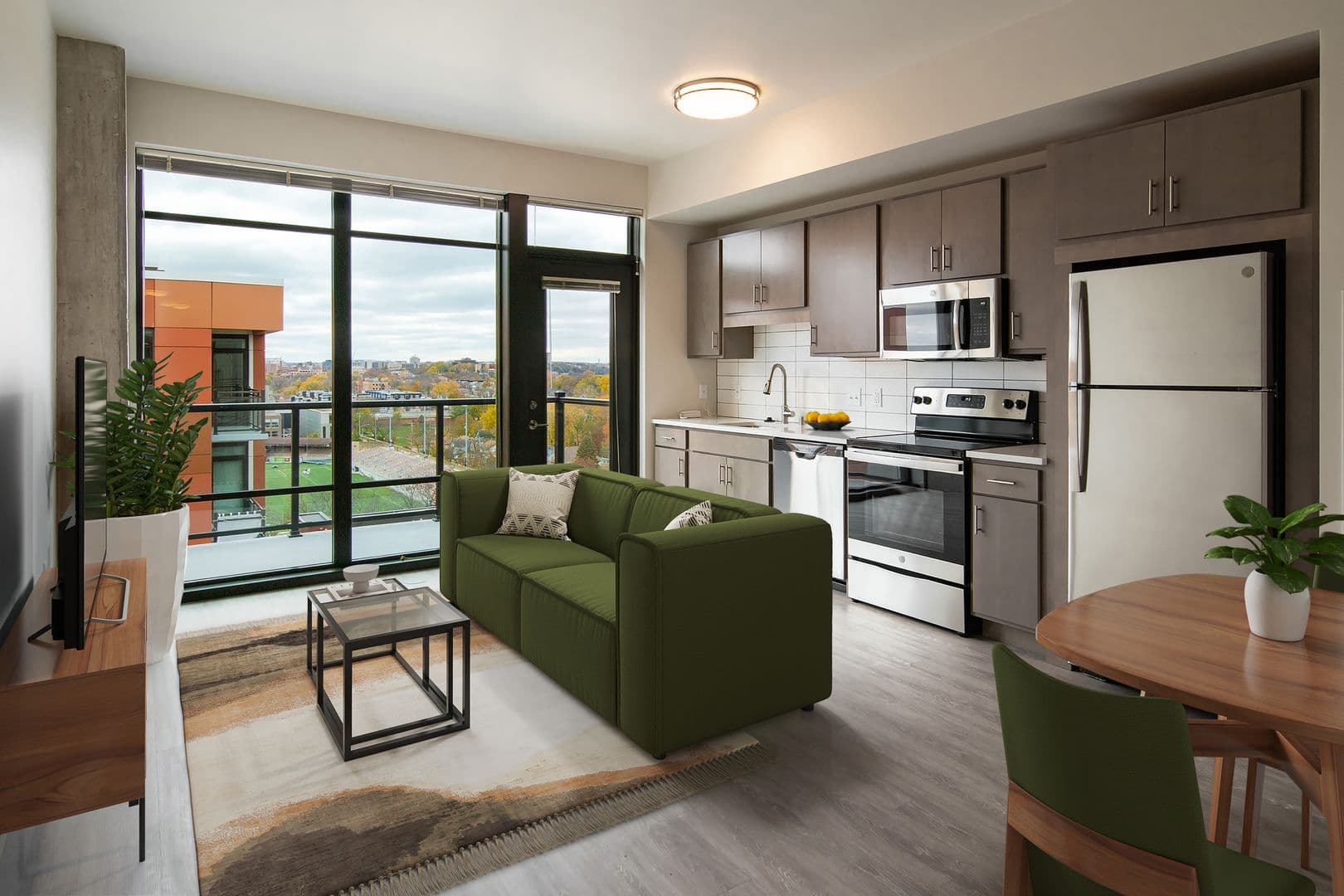 Madison Apartment: 1050 E. Washington Ave.