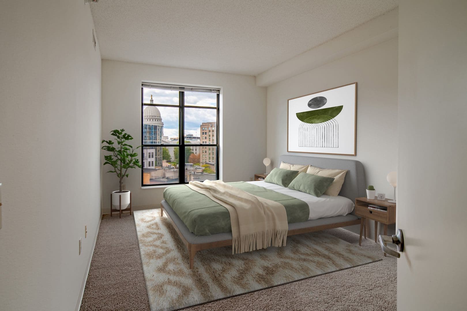 Madison Apartment: 132 E. Wilson St.