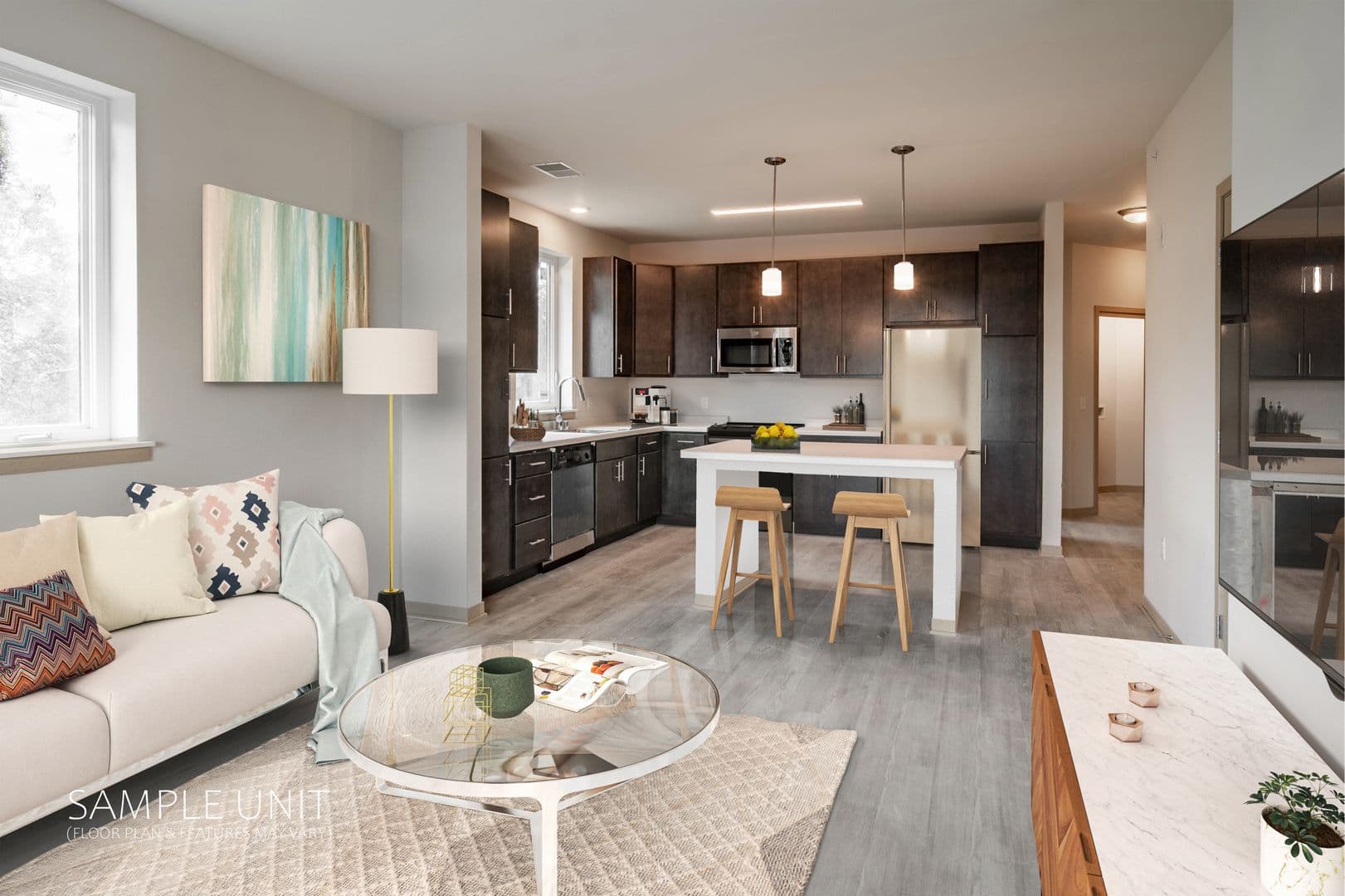 Madison Apartment: 144 S. Fair Oaks Ave.