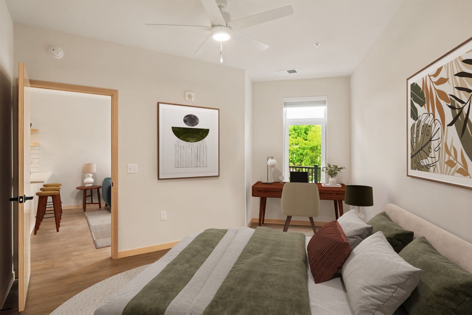 Madison Apartment: 6624 Old Sauk Rd.