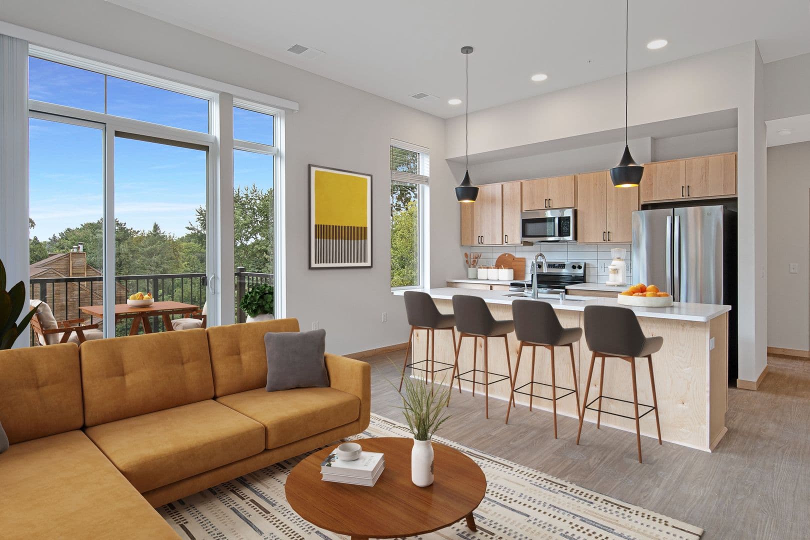 Madison Apartment: 6624 Old Sauk Rd.