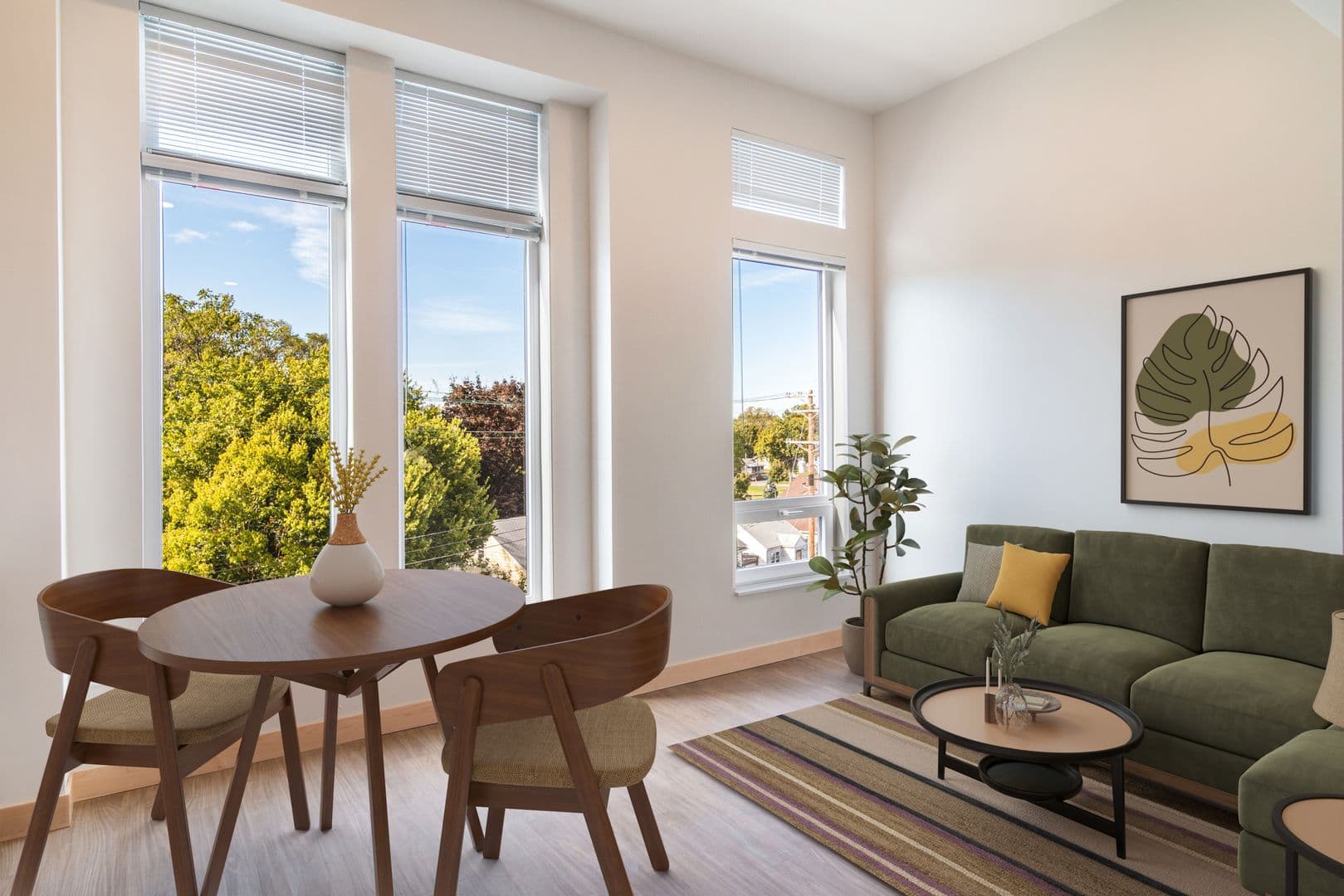 Madison Apartment: 215 N. Fair Oaks Ave.