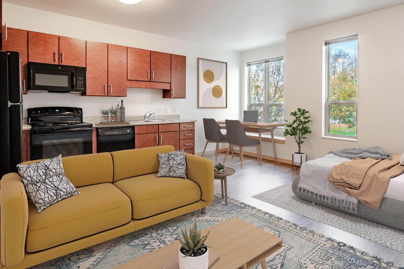 Madison Apartment: 1003 E. Mifflin St.