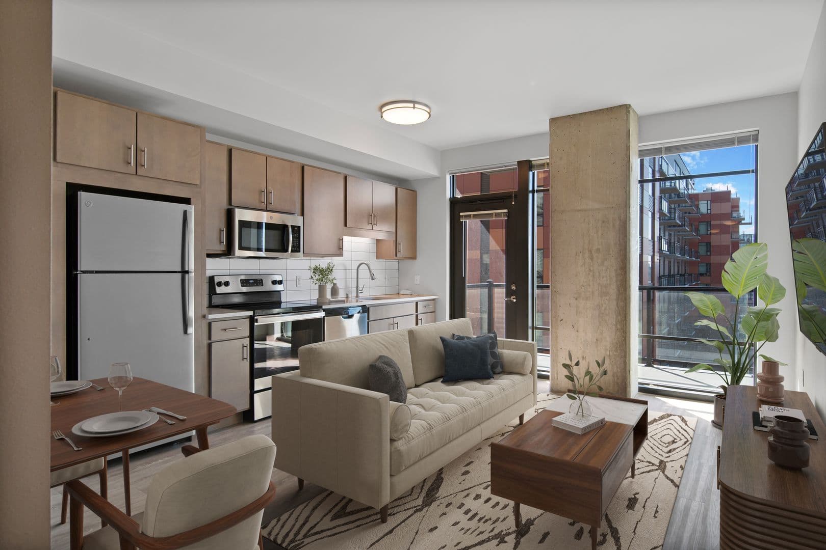 Madison Apartment: 1050 E. Washington Ave.