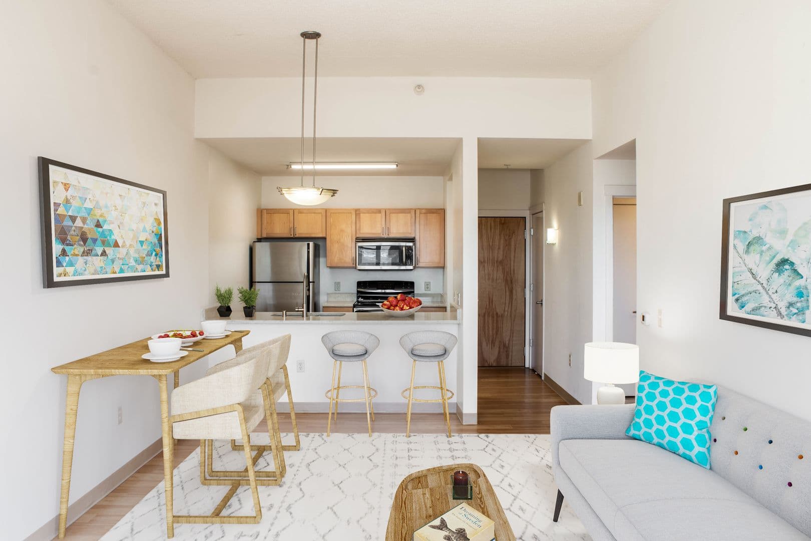 Madison Apartment: 132 E. Wilson St.