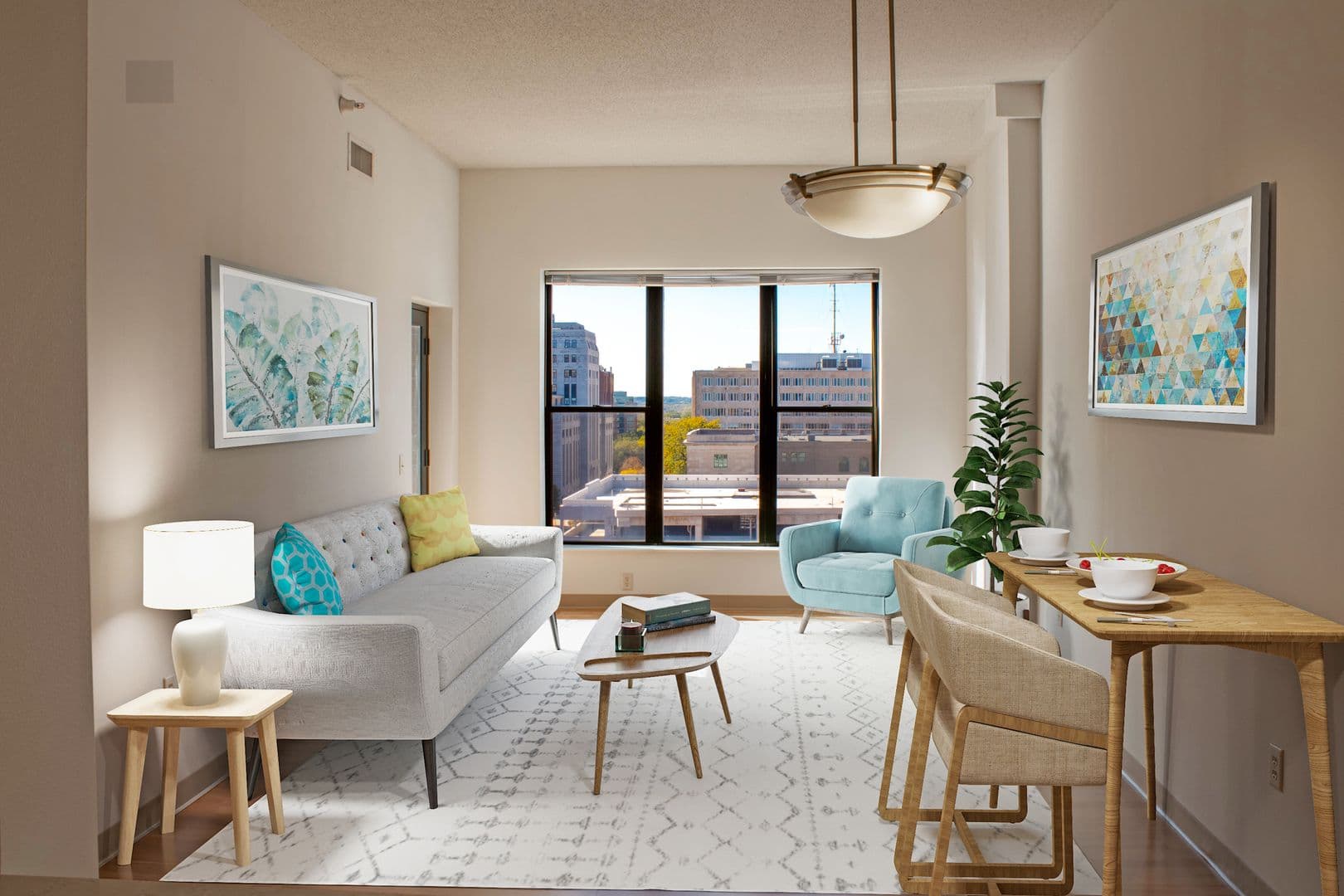 Madison Apartment: 132 E. Wilson St.