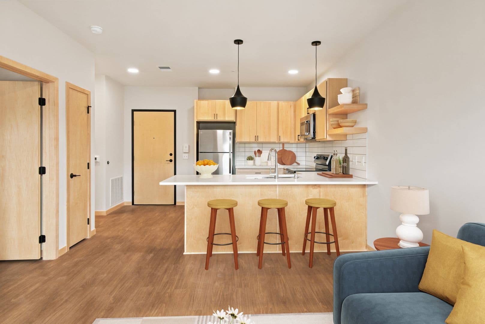 Madison Apartment: 6624 Old Sauk Rd.