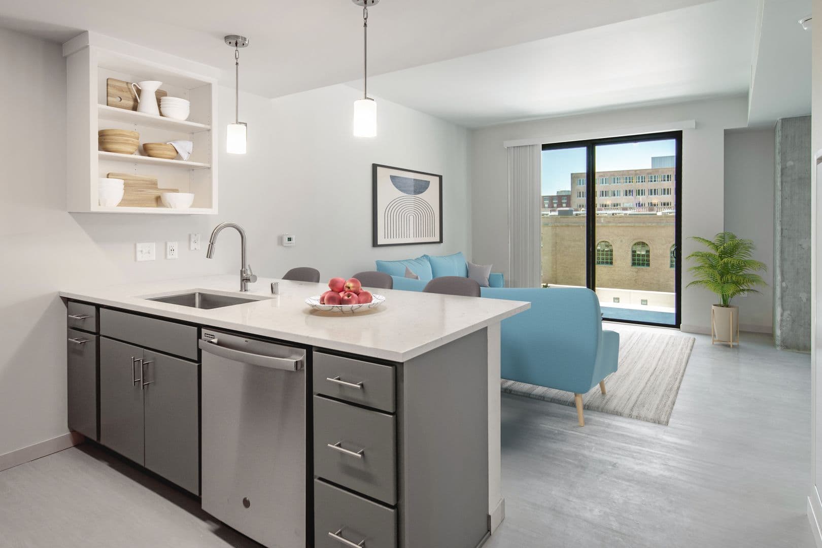 Madison Apartment: 216 S. Pinckney St.