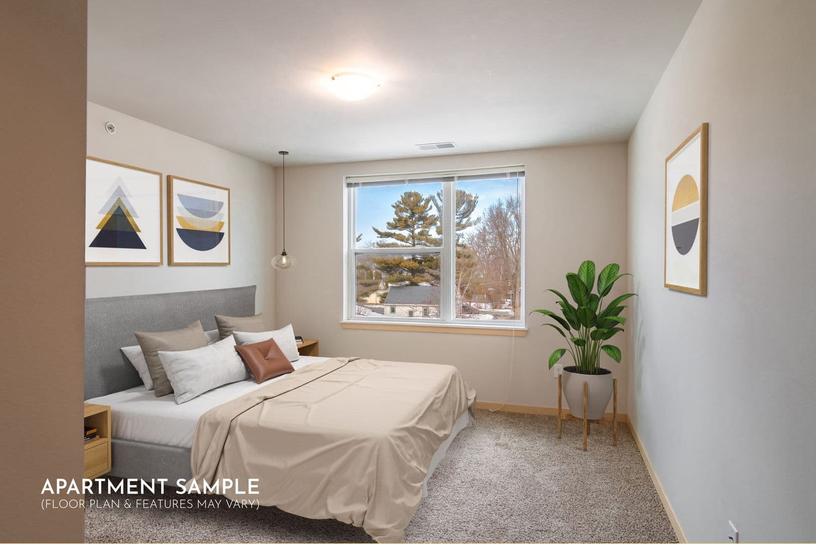 Madison Apartment: 2232 W. Broadway