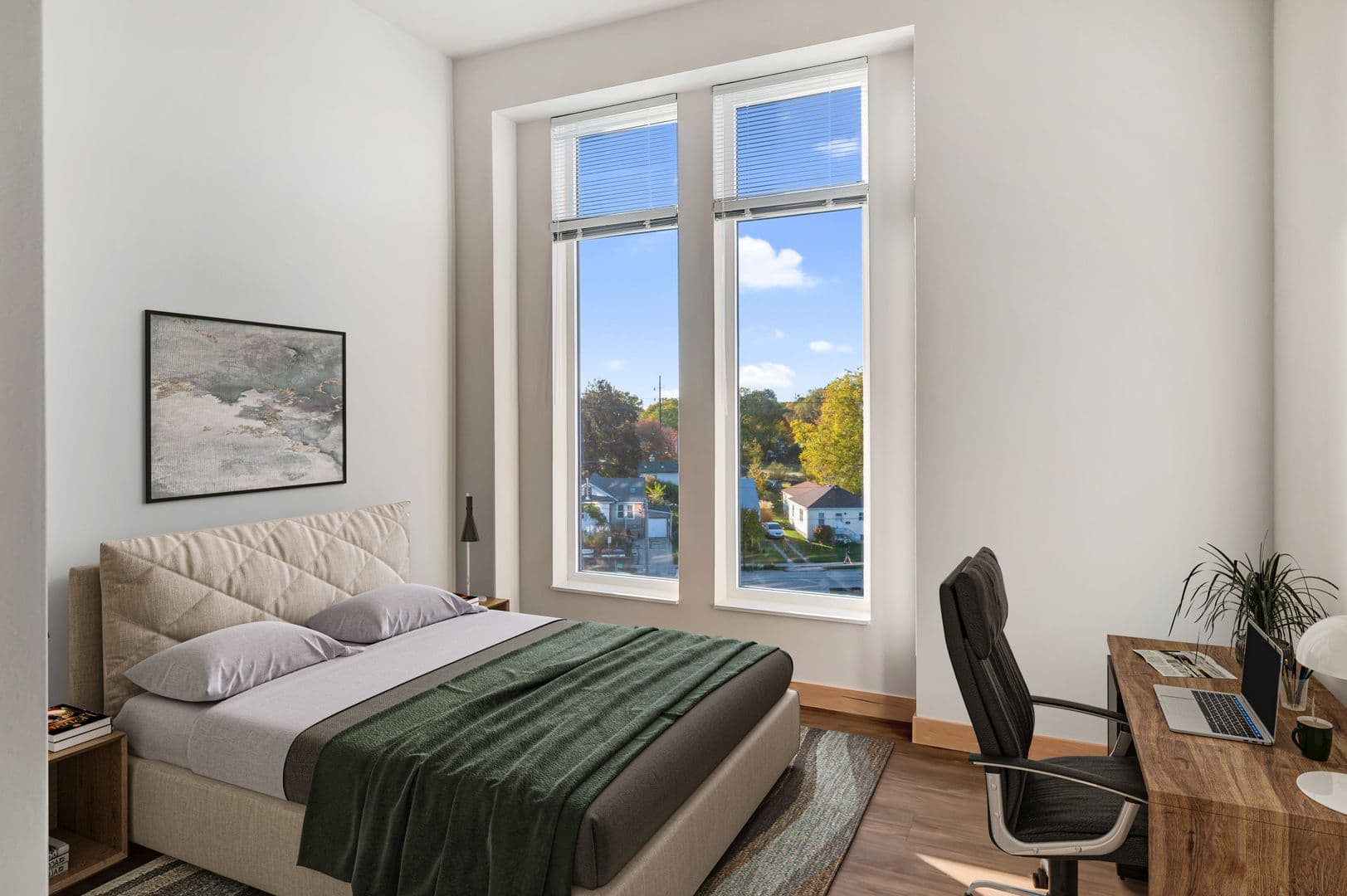 Madison Apartment: 215 N. Fair Oaks Ave.