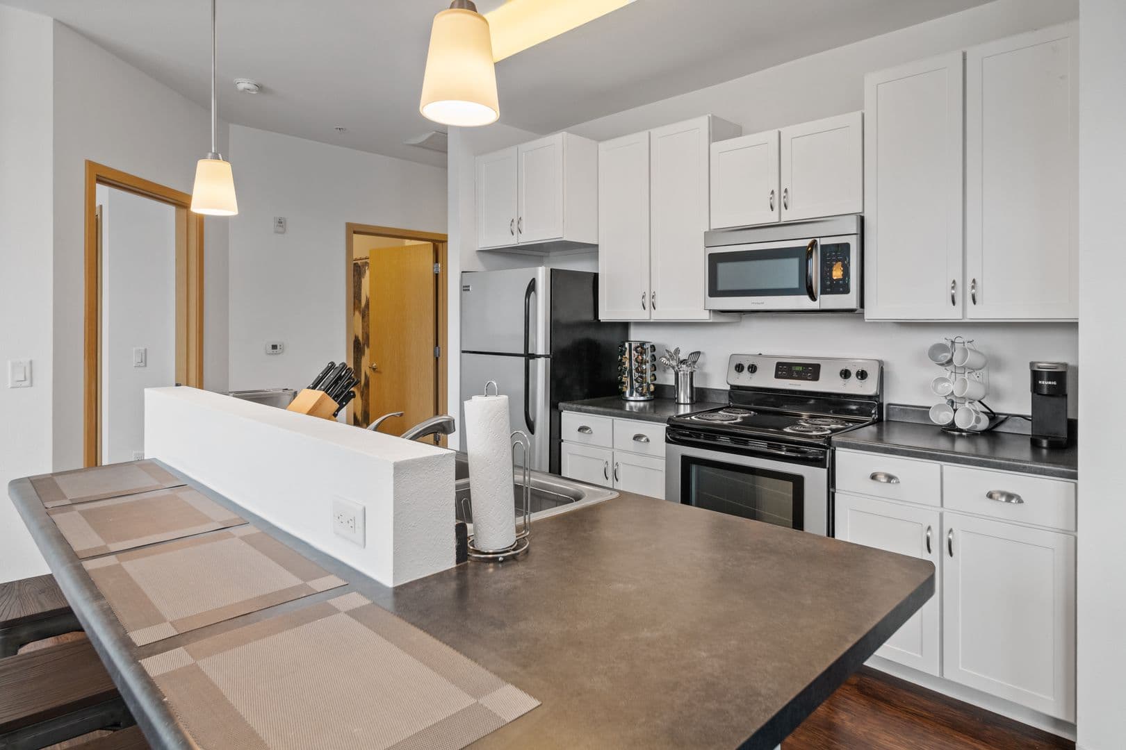Madison Apartment: 2715 Marshall Court
