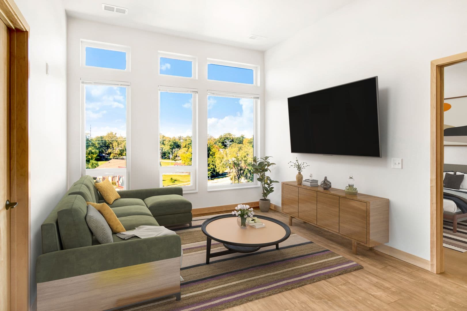 Madison Apartment: 215 N. Fair Oaks Ave.