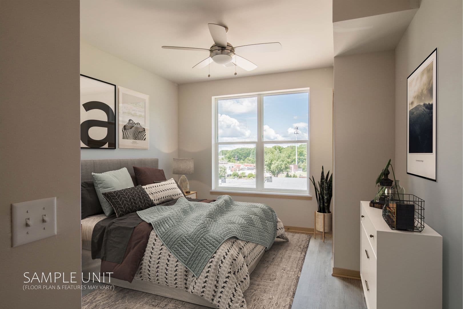 Madison Apartment: 144 S. Fair Oaks Ave.