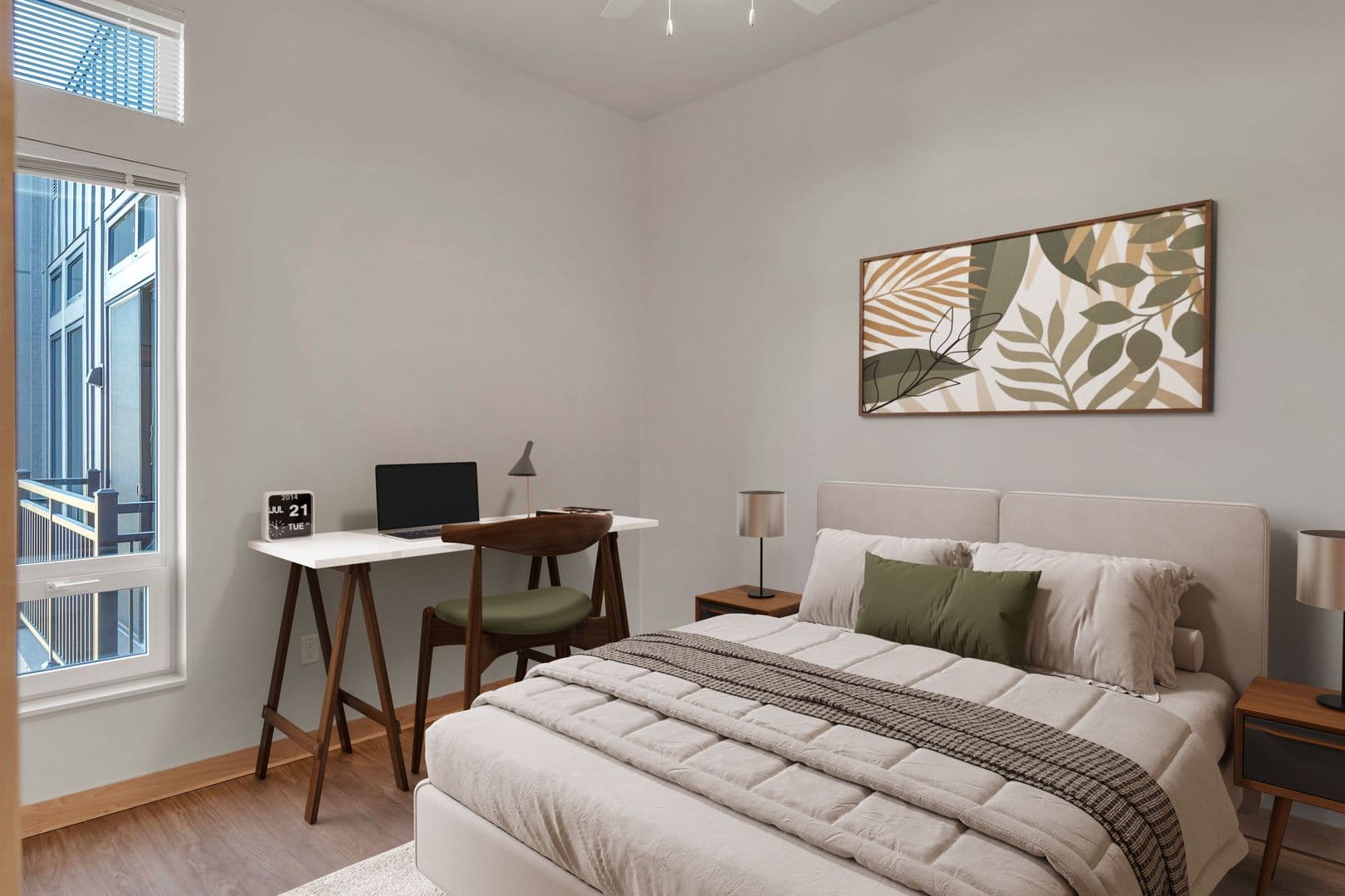 Madison Apartment: 215 N. Fair Oaks Ave.