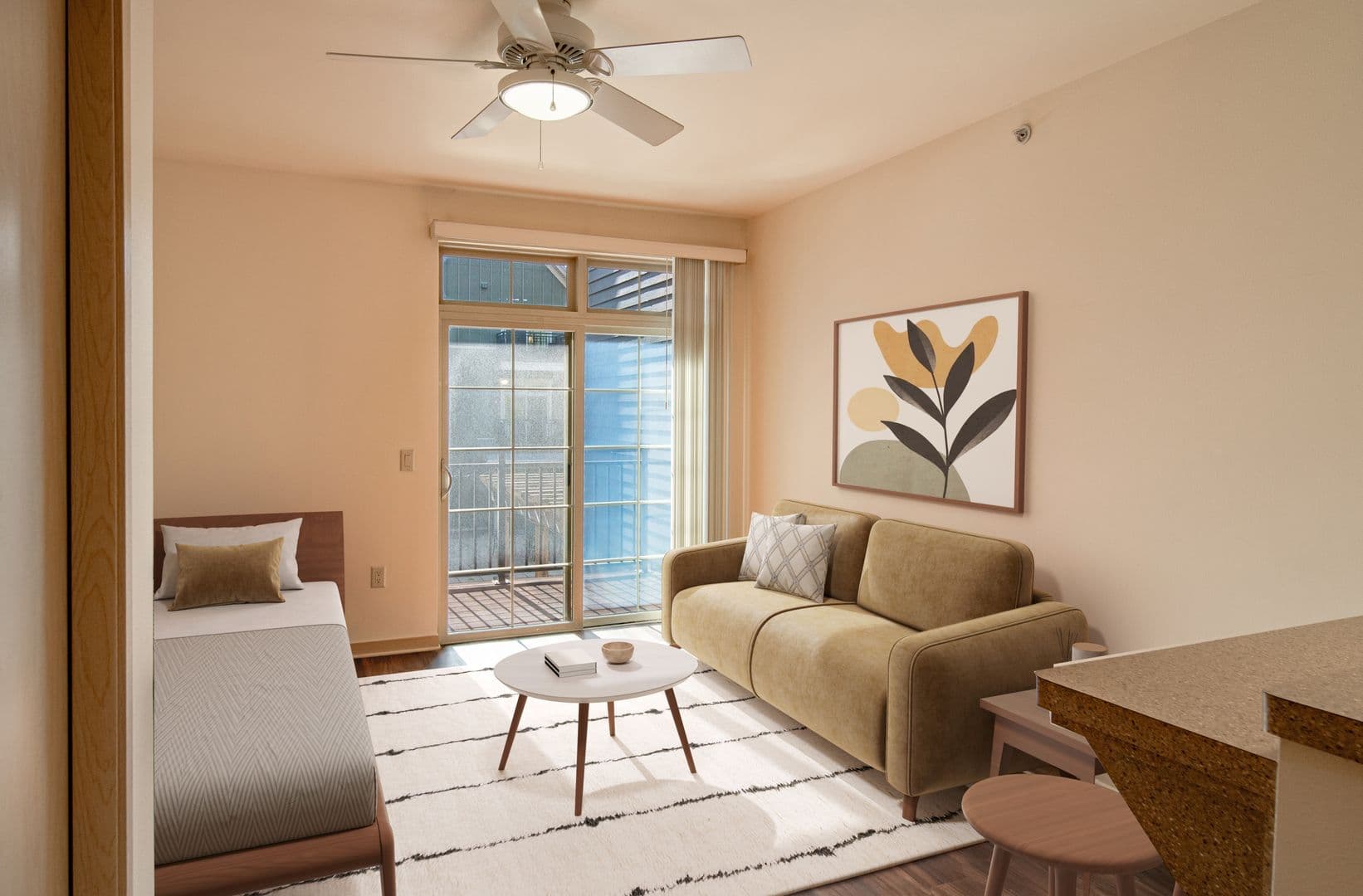 Madison Apartment: 614 E Johnson St.