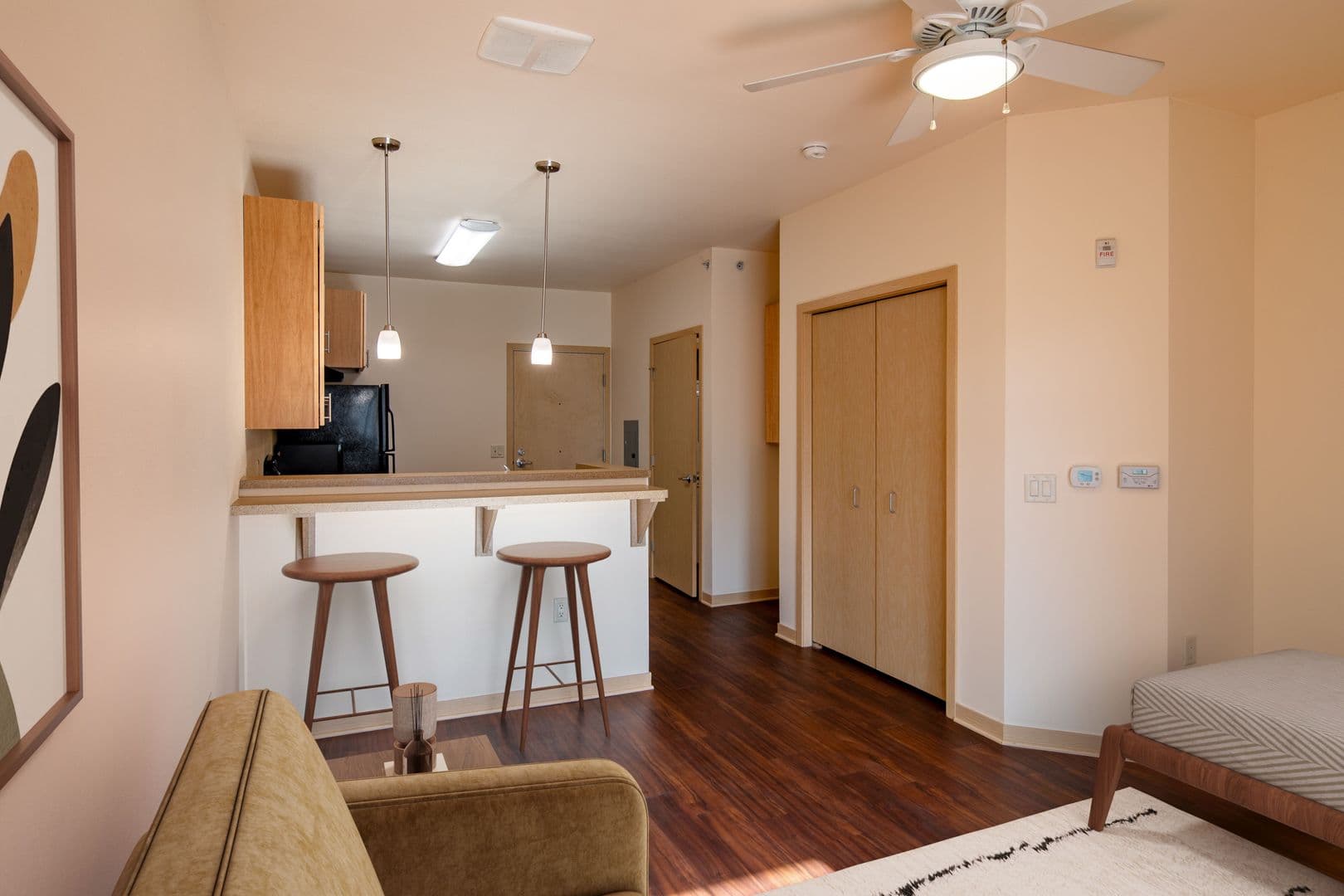 Madison Apartment: 614 E Johnson St.