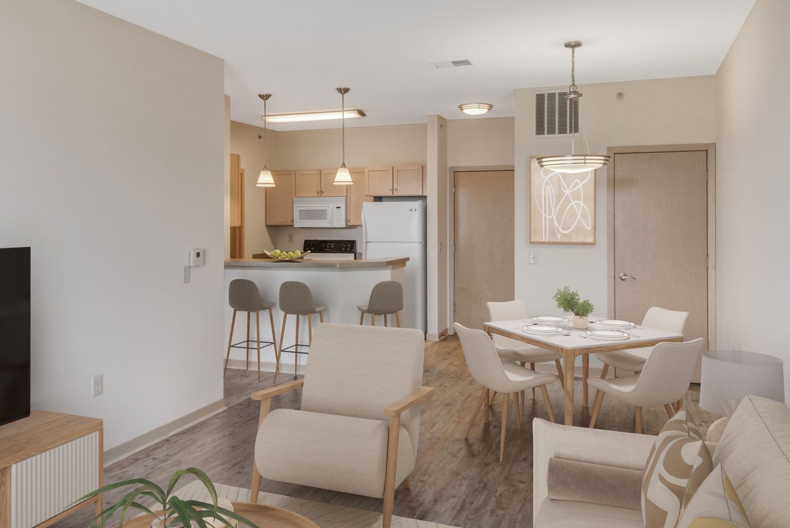 Madison Apartment: 1115 E Wilson St.