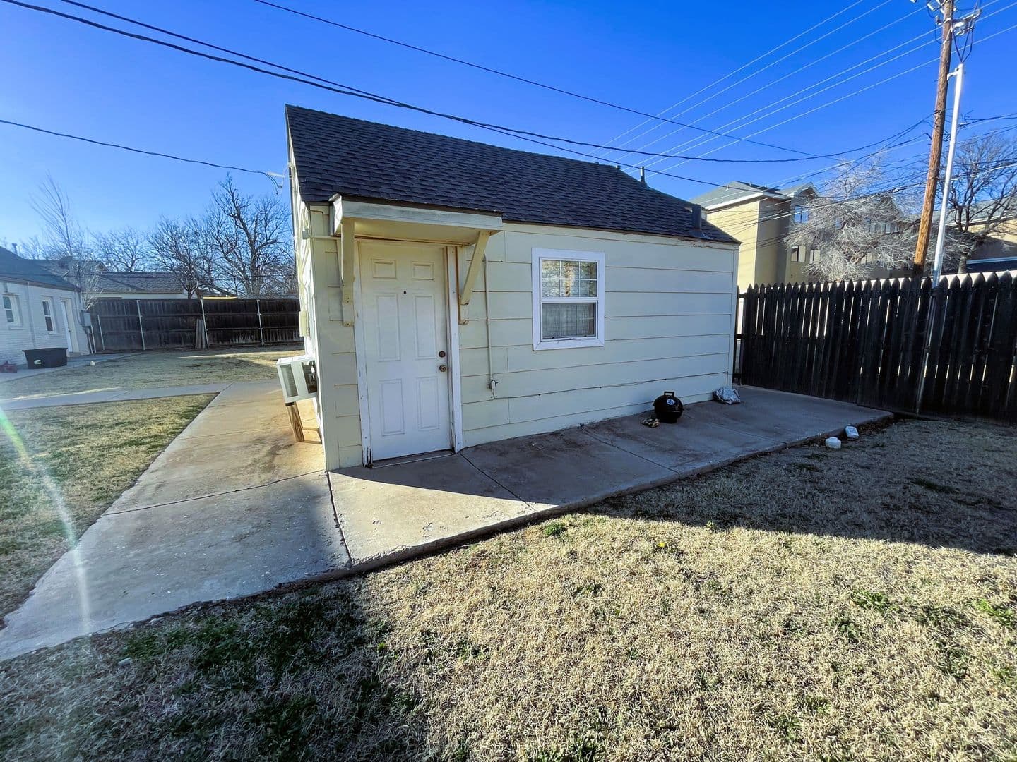 Lubbock House: 2518 20th Street - Rear