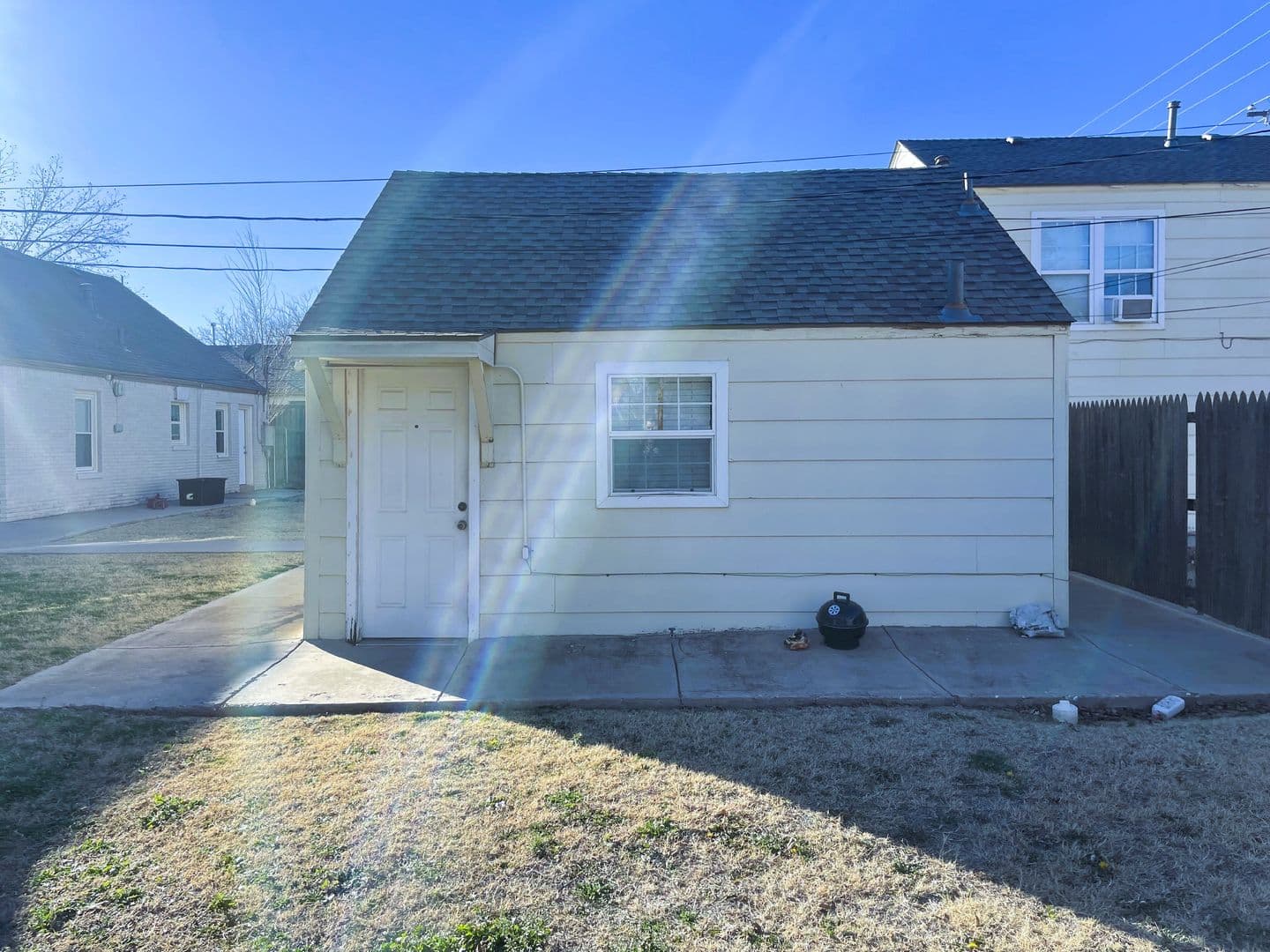 Lubbock House: 2518 20th Street - Rear