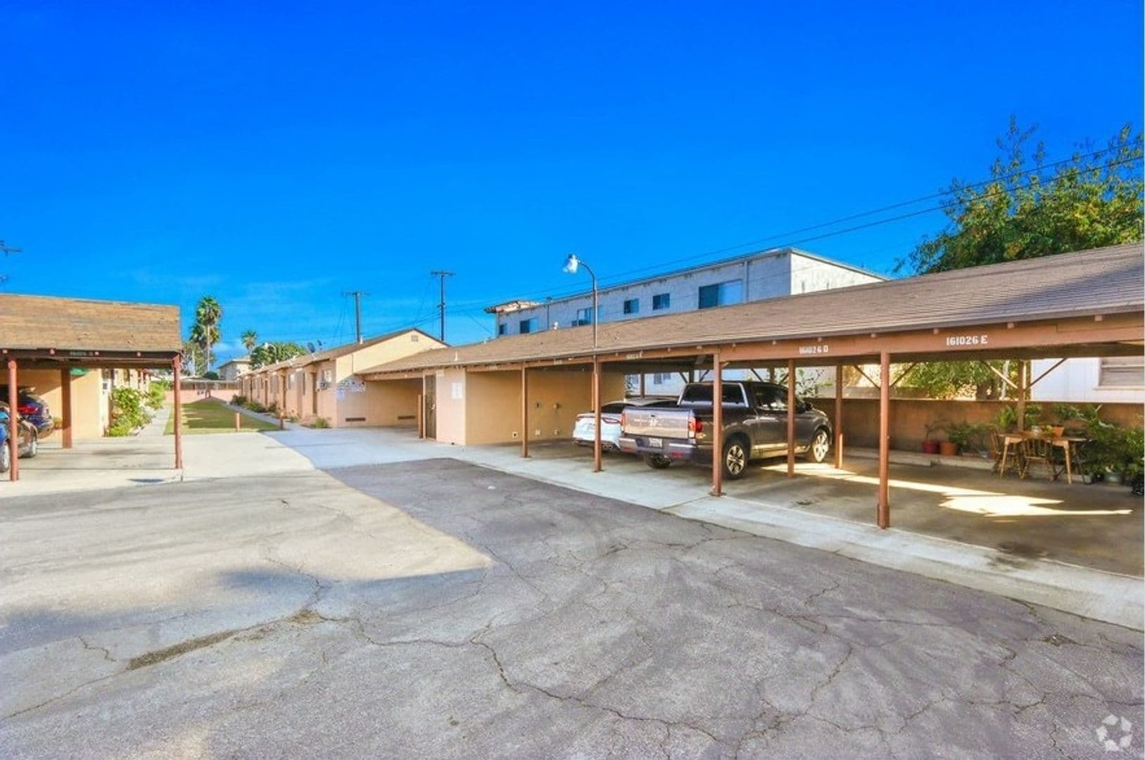 Bellflower Apartment: 10132 Alondra Blvd. & 16102 Cornuta Ave.