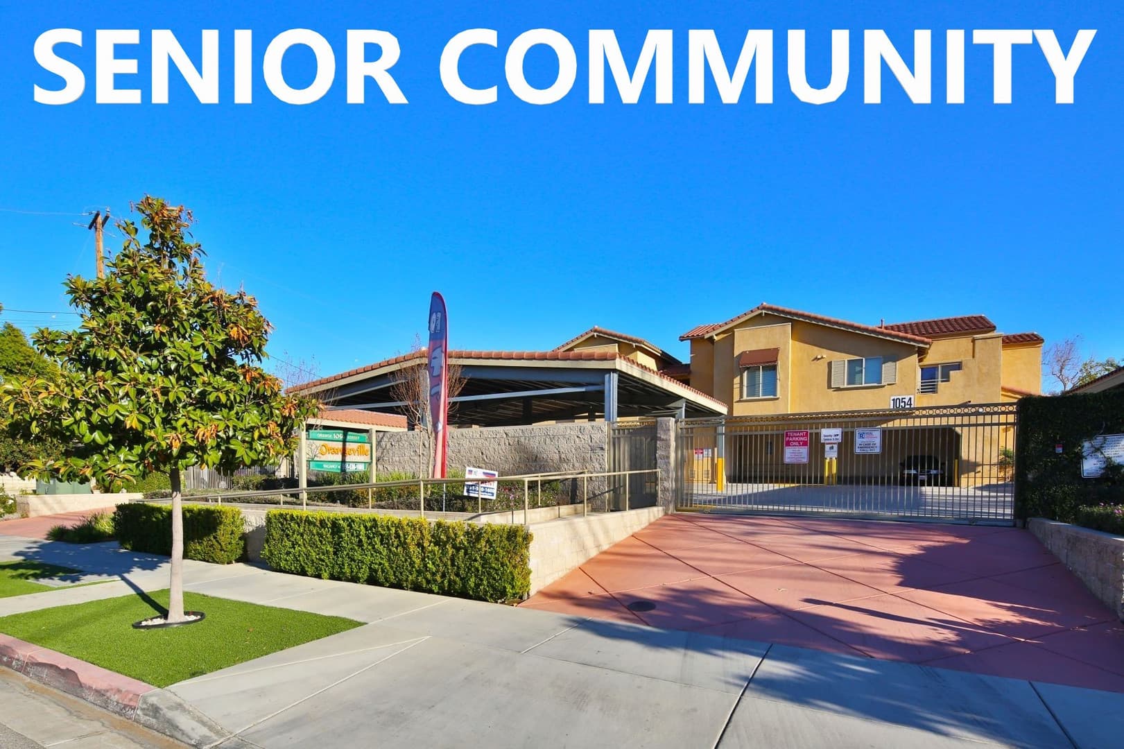 Riverside Apartment: 1054 N Orange St.