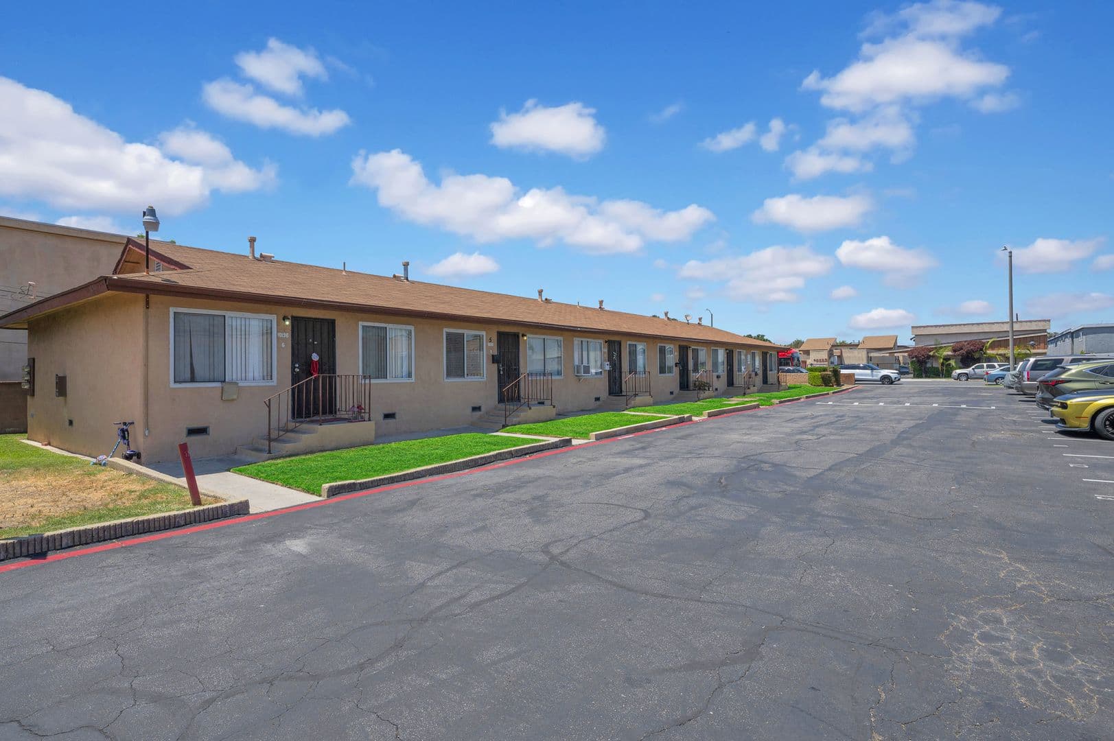 Bellflower Apartment: 10132 Alondra Blvd. & 16102 Cornuta Ave.