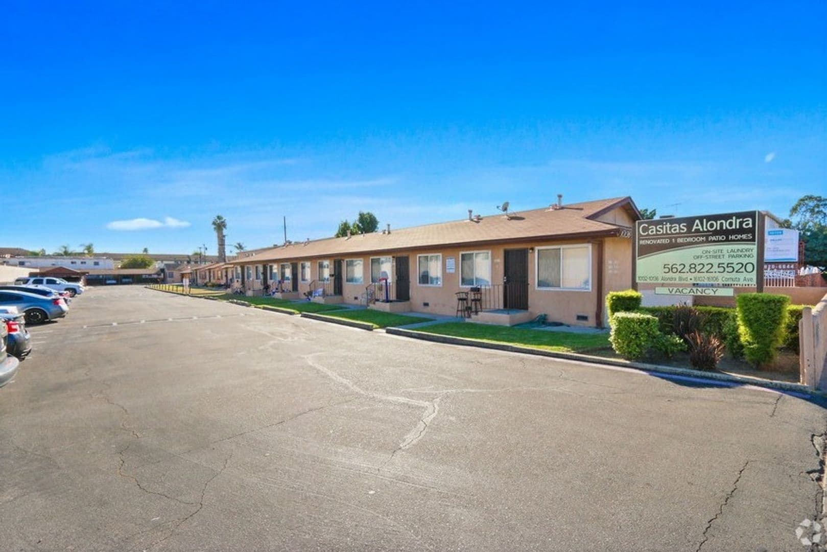 Bellflower Apartment: 10132 Alondra Blvd. & 16102 Cornuta Ave.