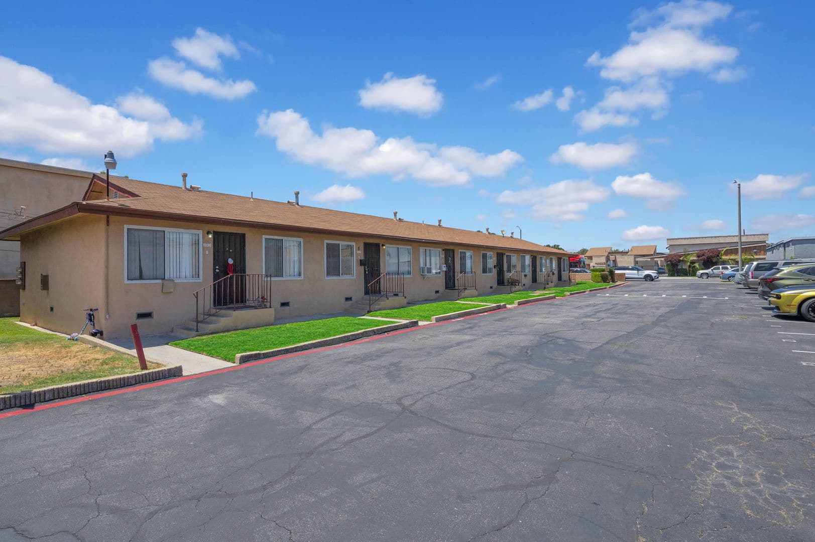 Bellflower Apartment: 10132 Alondra Blvd. & 16102 Cornuta Ave.