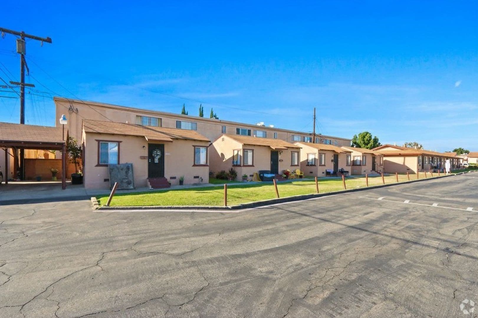Bellflower Apartment: 10132 Alondra Blvd. & 16102 Cornuta Ave.