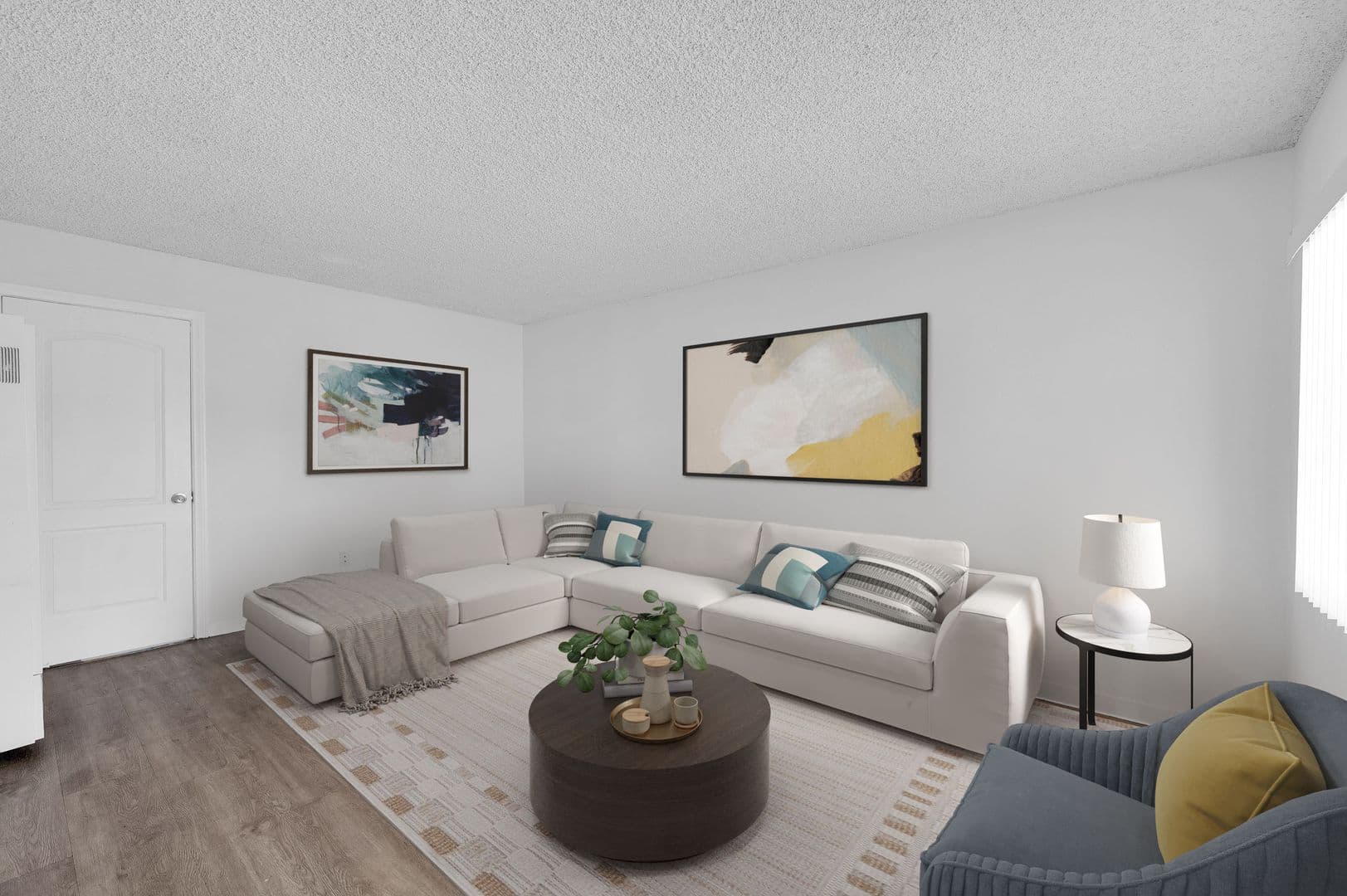 Bellflower Apartment: 10132 Alondra Blvd. & 16102 Cornuta Ave.