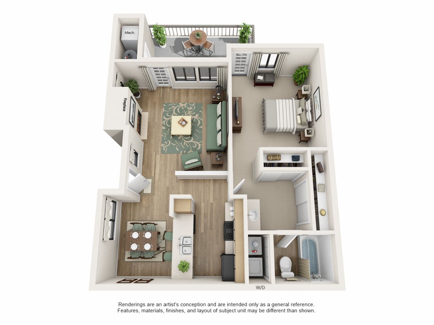 Roseville Apartment: 300 Cirby Hills Drive