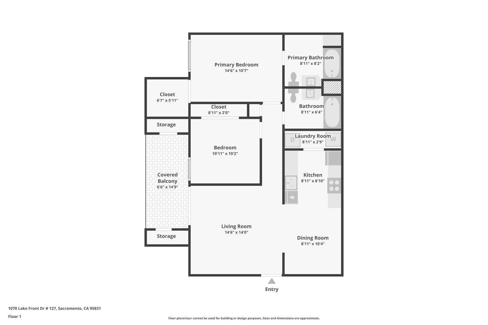Sacramento Apartment: 1070 Lake Front Drive