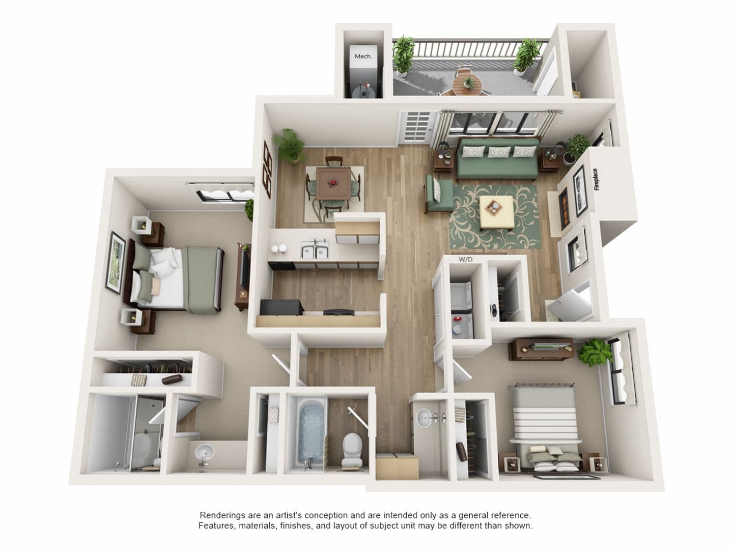 Roseville Apartment: 300 Cirby Hills Drive