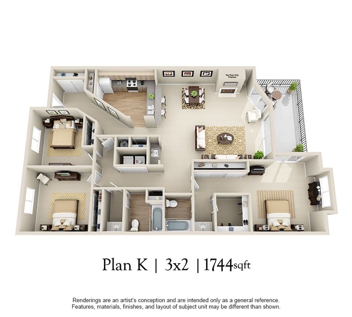 Davis Apartment: 1175 Lake Blvd