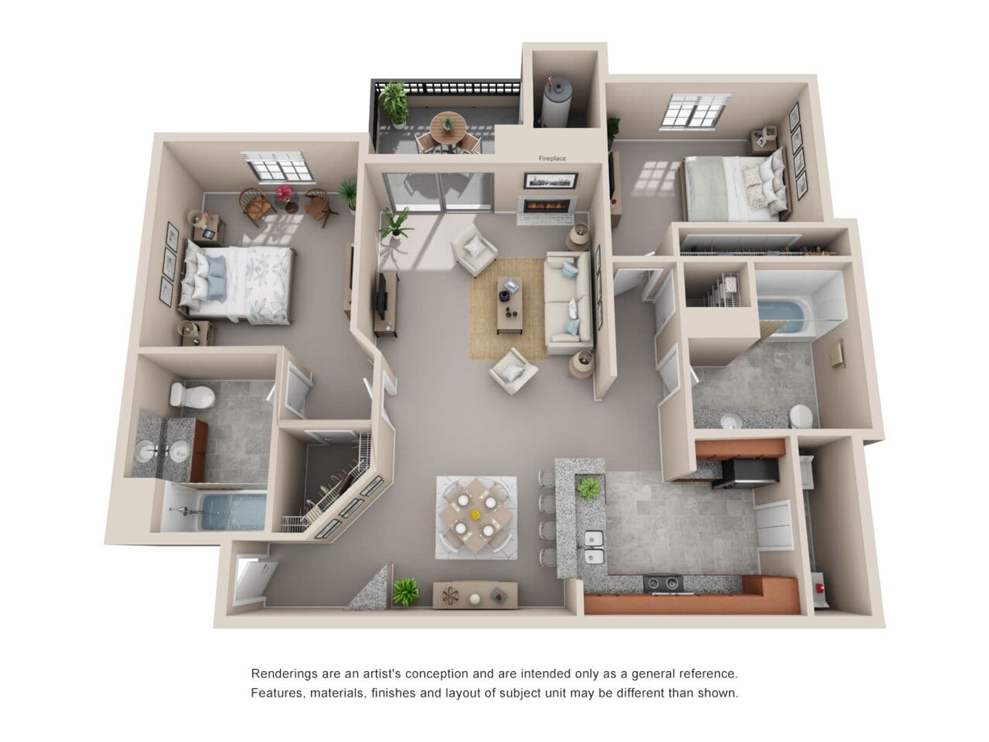 Sacramento Apartment: 1070 Lake Front Drive