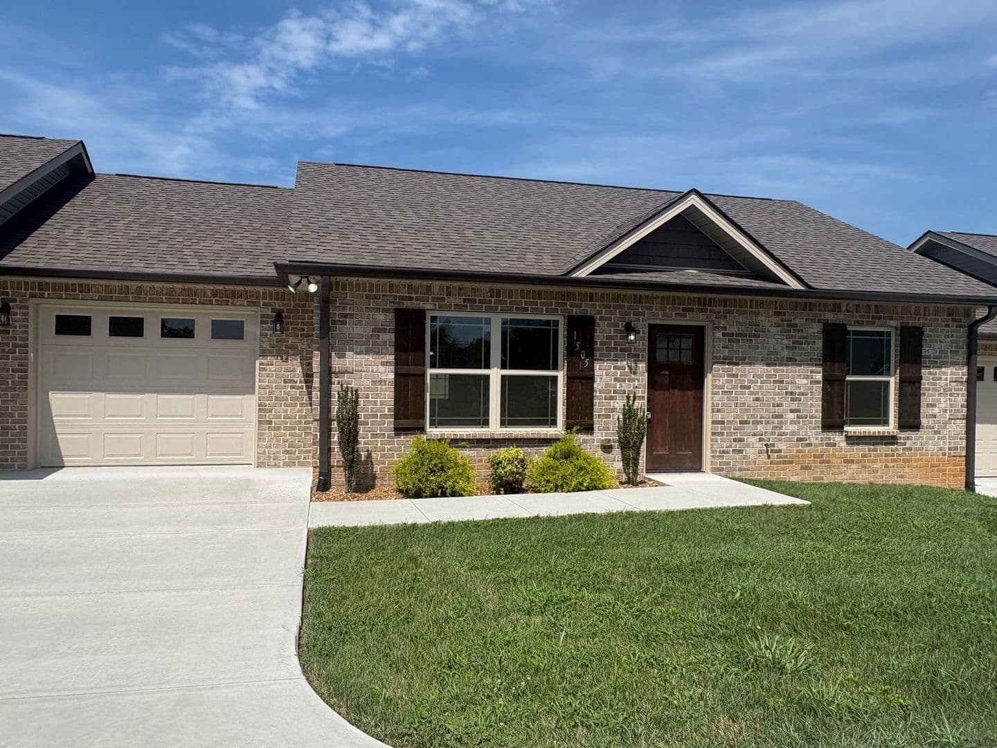 Shelbyville Townhome: 1507 Green Lane